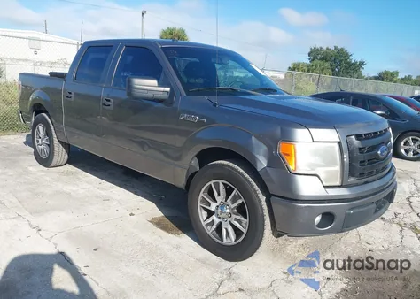 2014 Ford F-150 Stx from USA, damaged, VIN 1FTFW1CFXEKG35558
